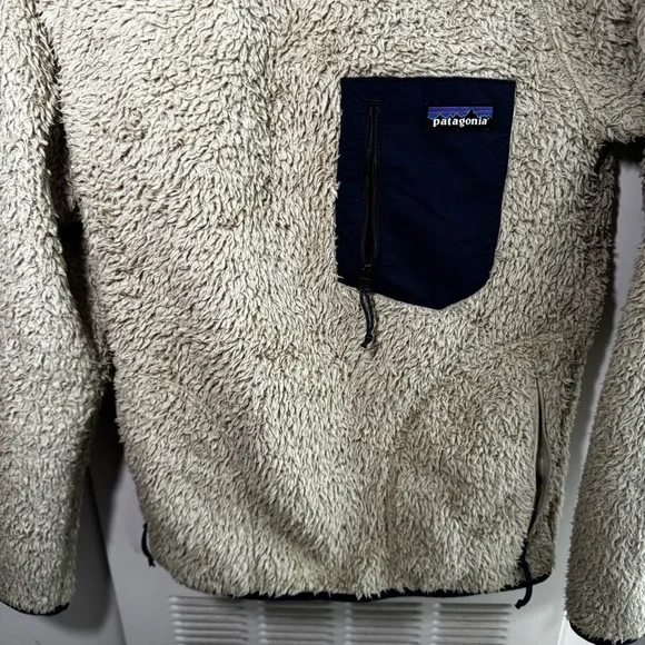 PATAGONIA Fleece Los Gatos Crewneck Pullover - Picture 2 of 8